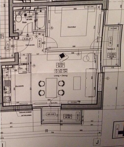 Titan  Metrou 1 Decembrie Apartament 2 camere